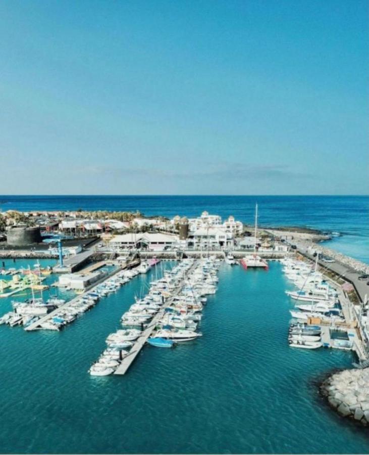 Green View Luxury Appartment In New Complex Pueblo Majorero Next To Golf Course 5 Min Walk From The Beach And Atlantico Shopping Centre In Caleta De Fuste Next To Cassino And Elba Sara Hotel 2 Bedrooms 2 Bathrooms Huge Terace! Exterior foto