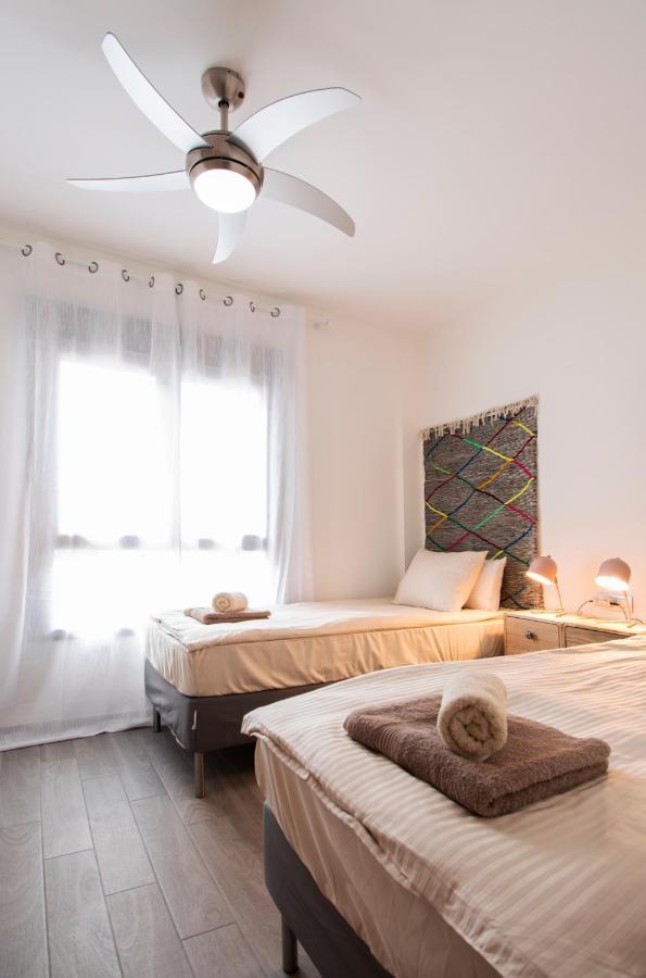 Green View Luxury Appartment In New Complex Pueblo Majorero Next To Golf Course 5 Min Walk From The Beach And Atlantico Shopping Centre In Caleta De Fuste Next To Cassino And Elba Sara Hotel 2 Bedrooms 2 Bathrooms Huge Terace! Exterior foto