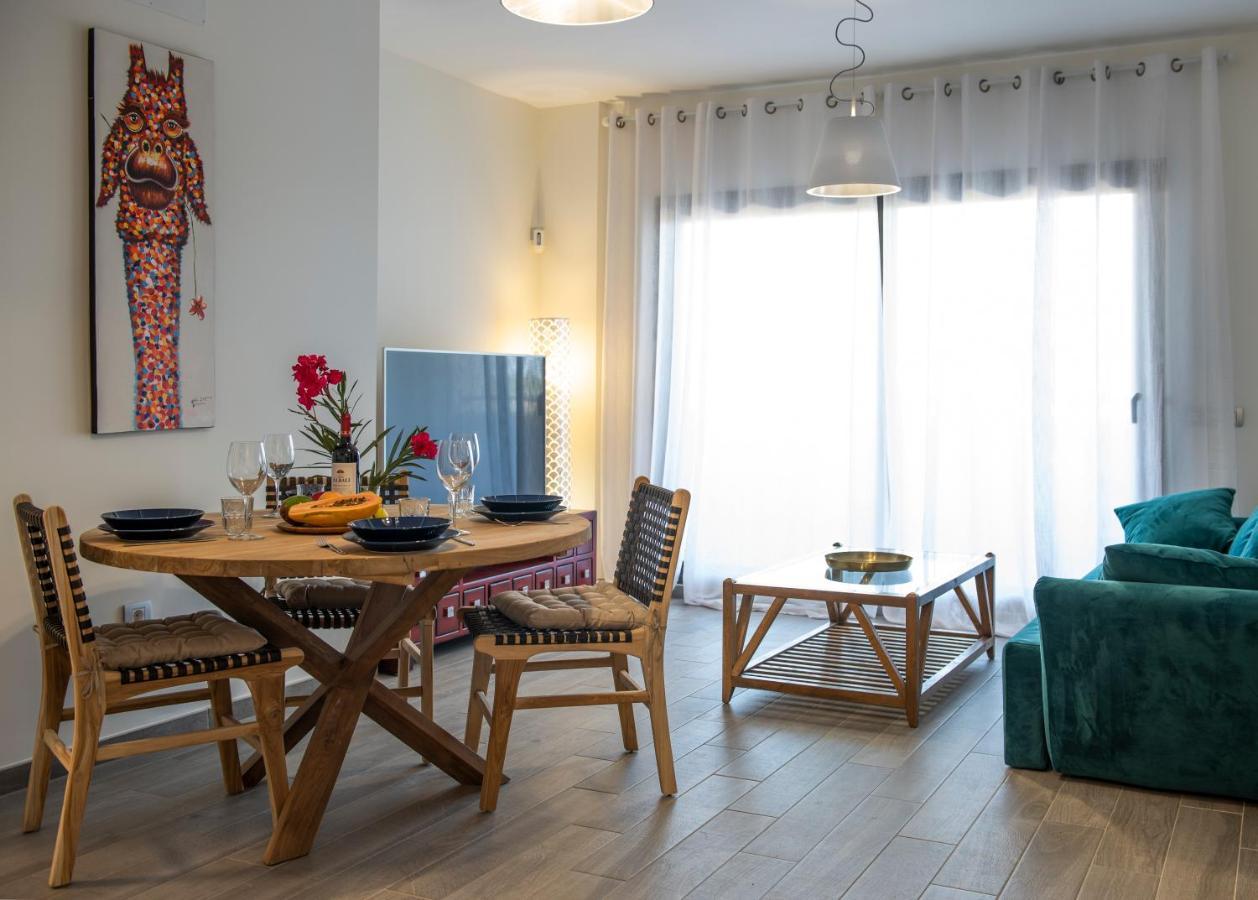 Green View Luxury Appartment In New Complex Pueblo Majorero Next To Golf Course 5 Min Walk From The Beach And Atlantico Shopping Centre In Caleta De Fuste Next To Cassino And Elba Sara Hotel 2 Bedrooms 2 Bathrooms Huge Terace! Exterior foto