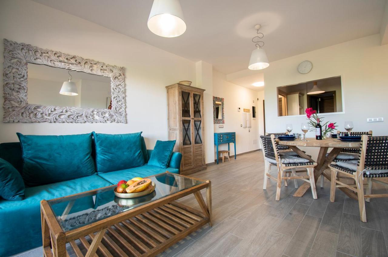 Green View Luxury Appartment In New Complex Pueblo Majorero Next To Golf Course 5 Min Walk From The Beach And Atlantico Shopping Centre In Caleta De Fuste Next To Cassino And Elba Sara Hotel 2 Bedrooms 2 Bathrooms Huge Terace! Exterior foto